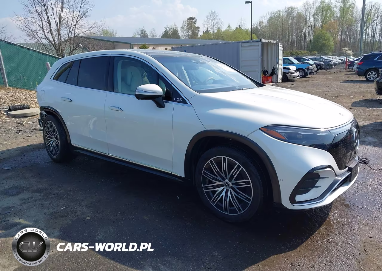 2023 Mercedes-Benz Eqs 580 Suv 4Matic