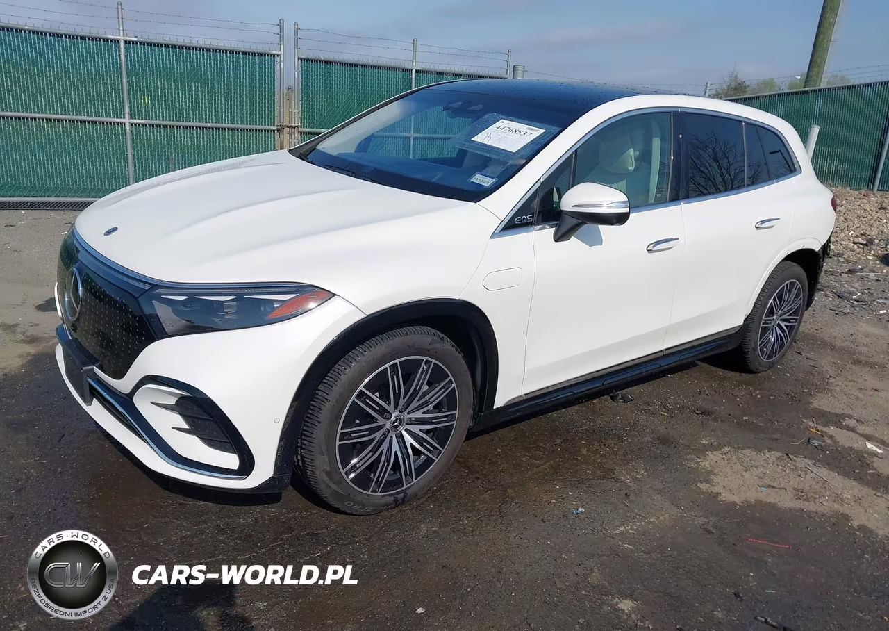 2023 Mercedes-Benz Eqs 580 Suv 4Matic VIN:4JGDM4EB2PA014988 - 2