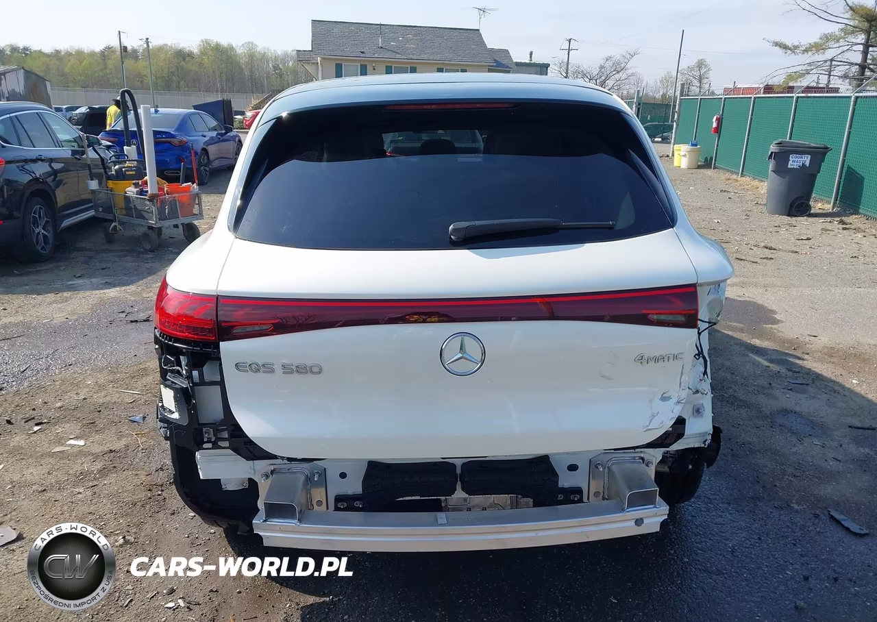 2023 Mercedes-Benz Eqs 580 Suv 4Matic VIN:4JGDM4EB2PA014988 - 6
