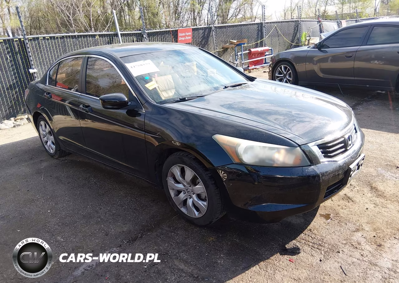 2009 Honda Accord 2.4 Ex-L – zdjęcie 1 z 18