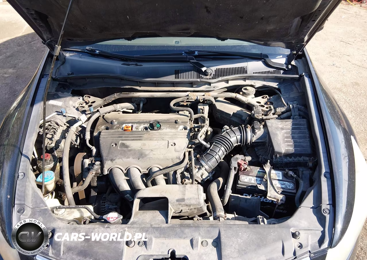 2009 Honda Accord 2.4 Ex-L VIN:1HGCP26869A026080 - 10