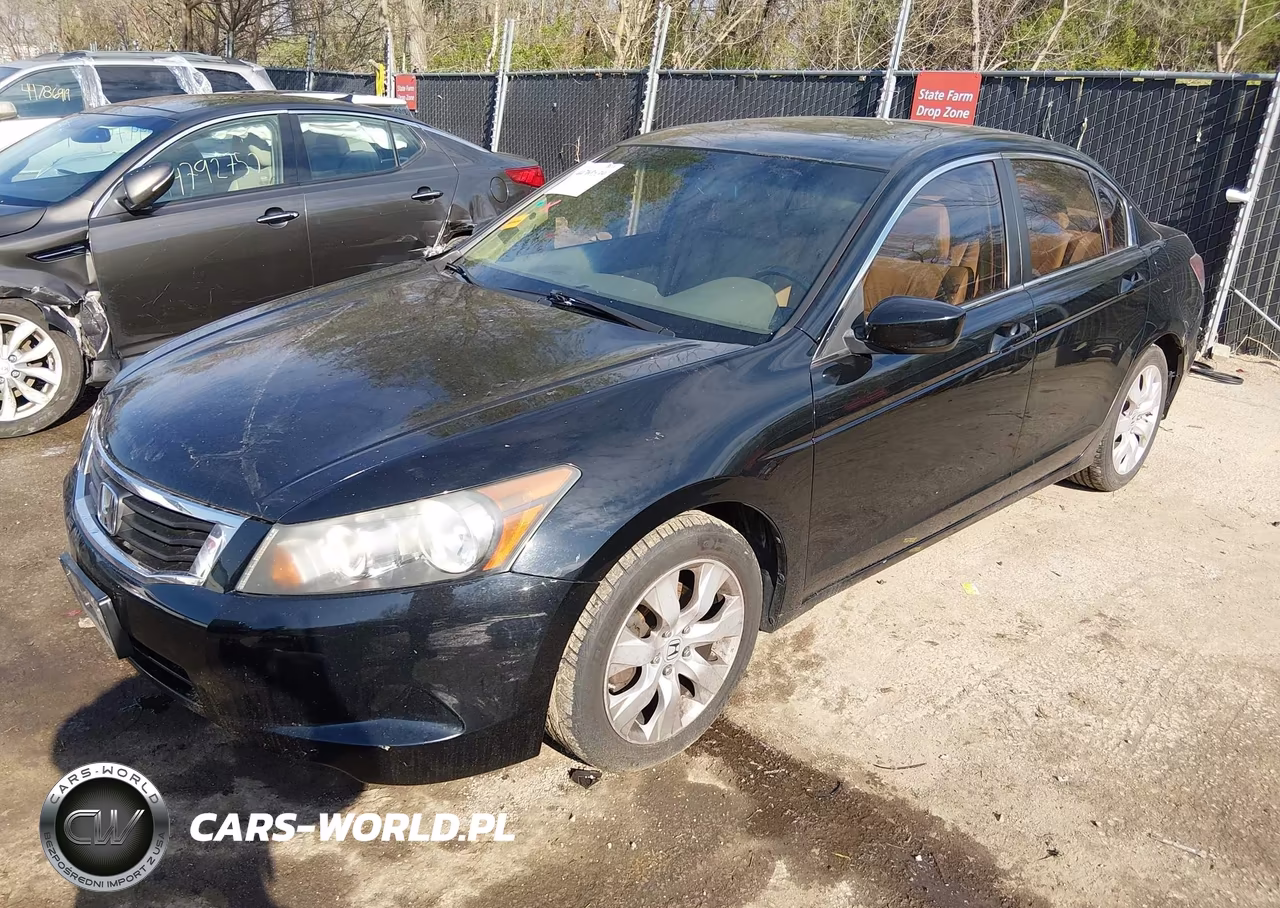 2009 Honda Accord 2.4 Ex-L VIN:1HGCP26869A026080 - 2