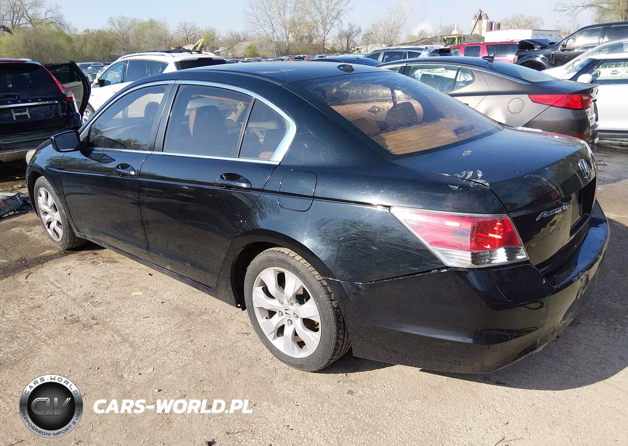 2009 Honda Accord 2.4 Ex-L VIN:1HGCP26869A026080 - 3