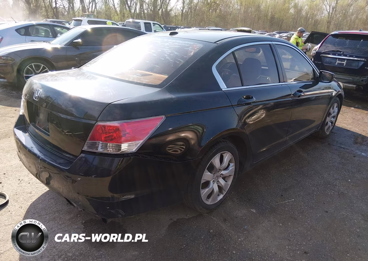 2009 Honda Accord 2.4 Ex-L VIN:1HGCP26869A026080 - 4