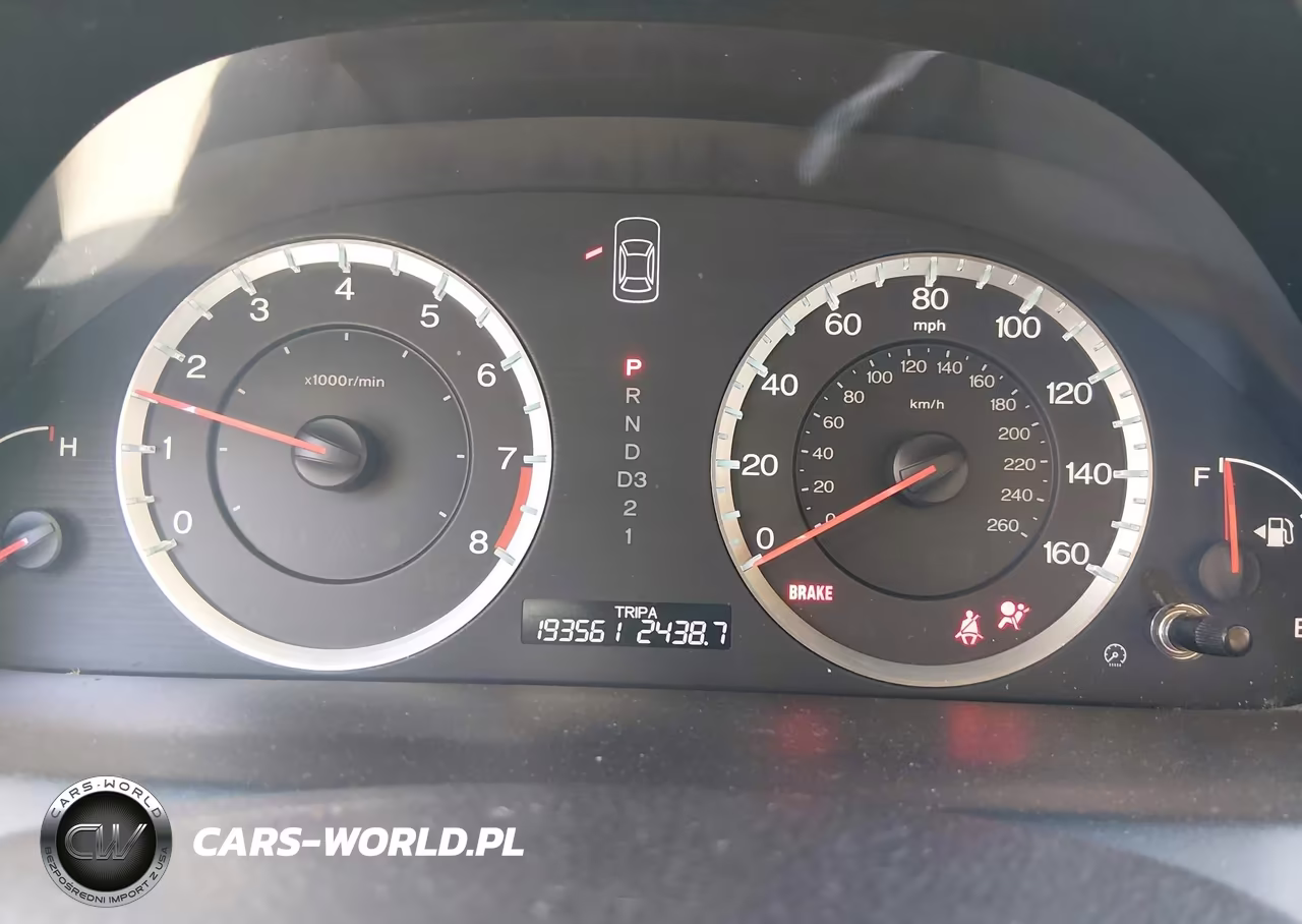 2009 Honda Accord 2.4 Ex-L VIN:1HGCP26869A026080 - 7