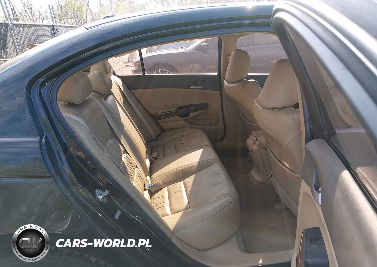 2009 Honda Accord 2.4 Ex-L VIN:1HGCP26869A026080 - 8