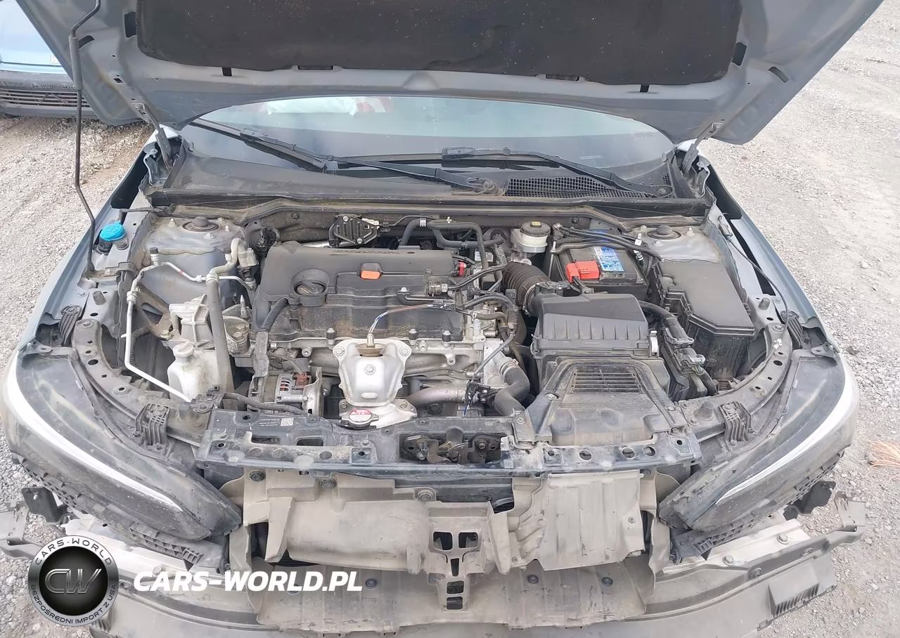 2023 Honda Civic Sport VIN:19XFL2H89PE018571 - 10