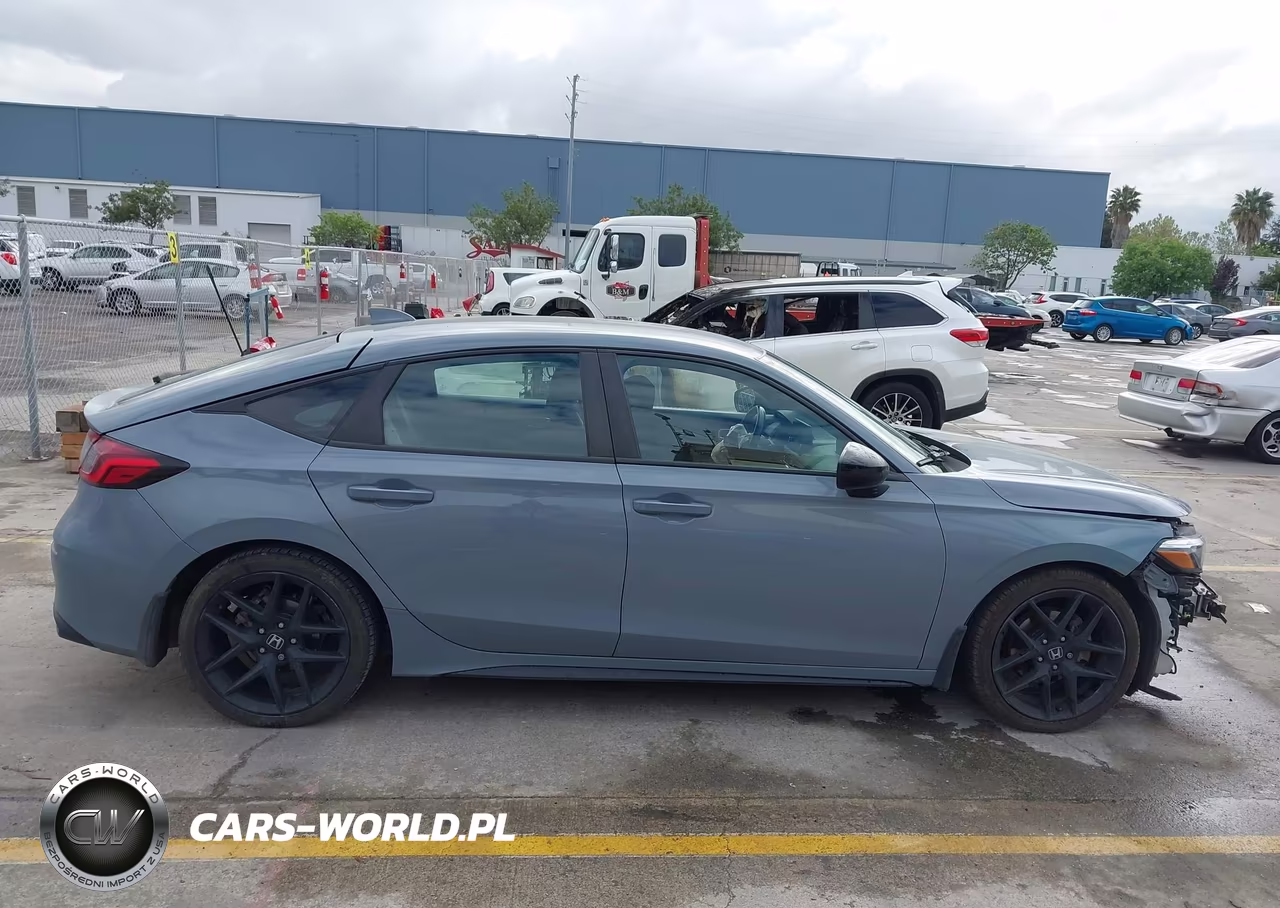 2023 Honda Civic Sport VIN:19XFL2H89PE018571 - 14