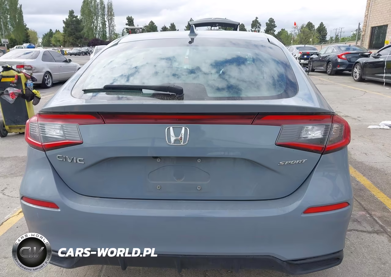 2023 Honda Civic Sport VIN:19XFL2H89PE018571 - 17