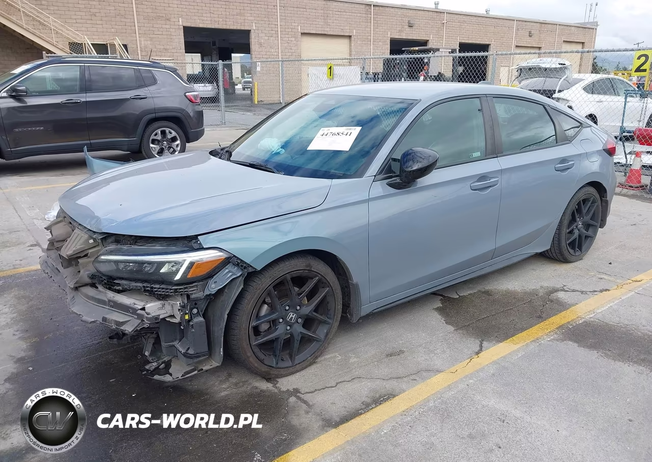 2023 Honda Civic Sport VIN:19XFL2H89PE018571 - 2