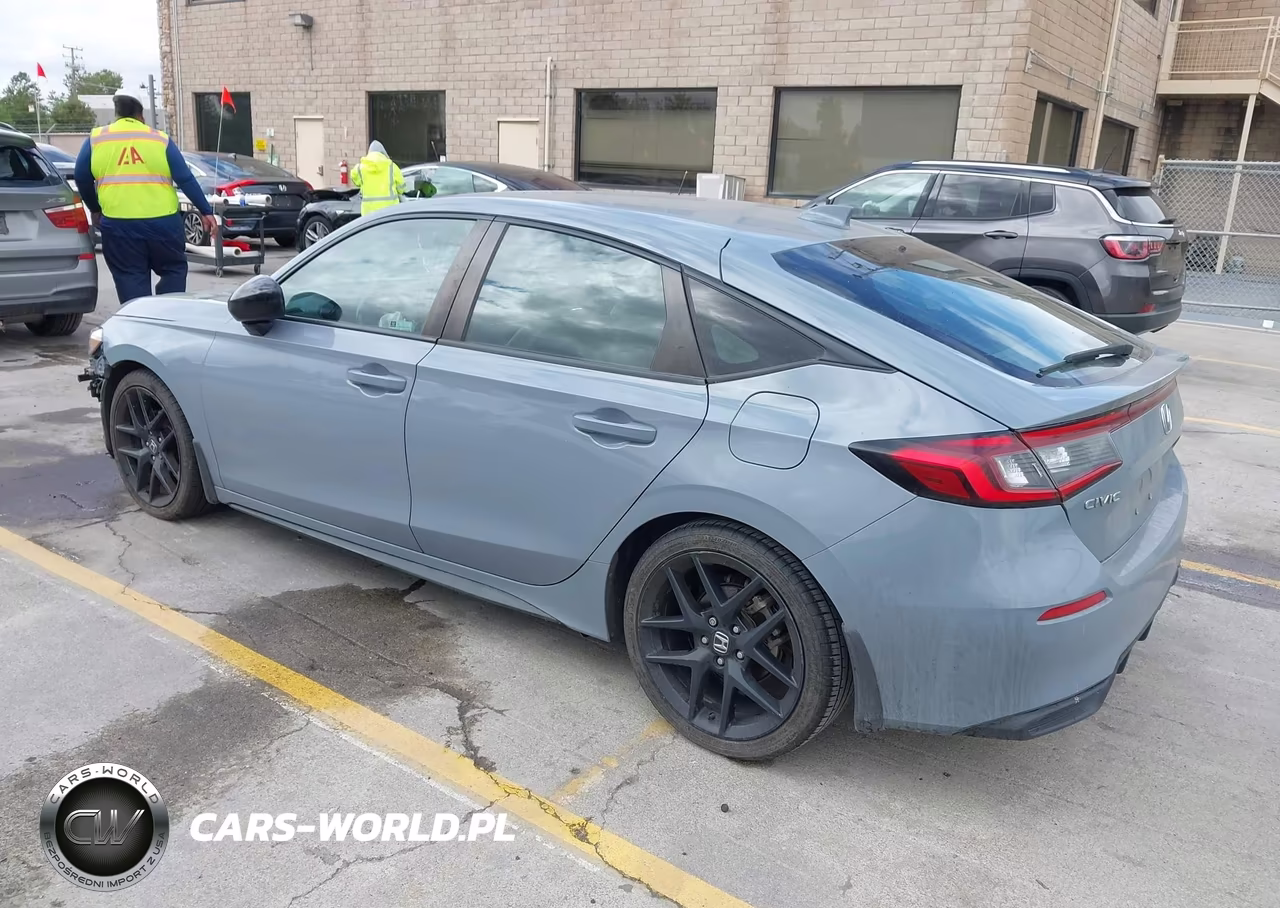 2023 Honda Civic Sport VIN:19XFL2H89PE018571 - 3