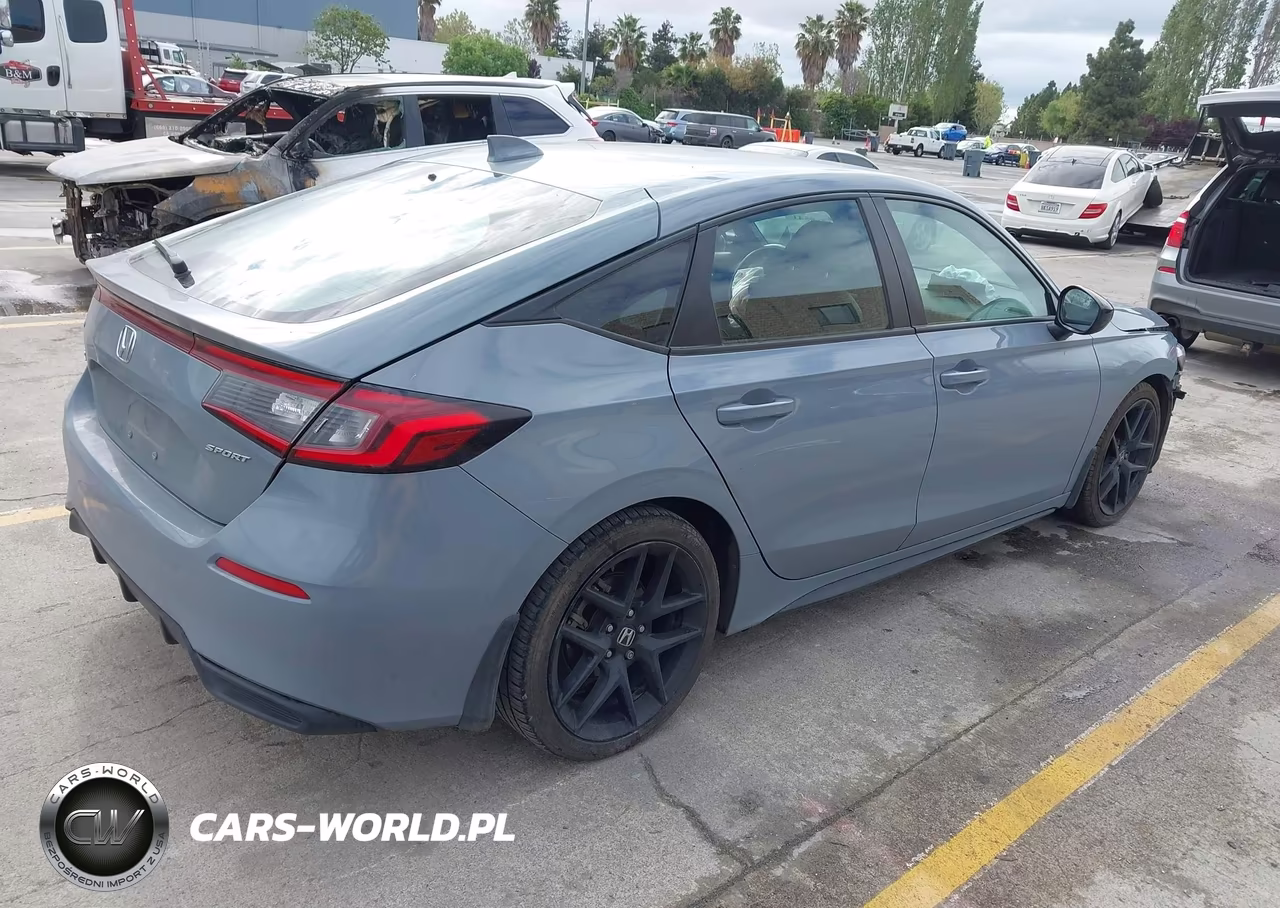 2023 Honda Civic Sport VIN:19XFL2H89PE018571 - 4