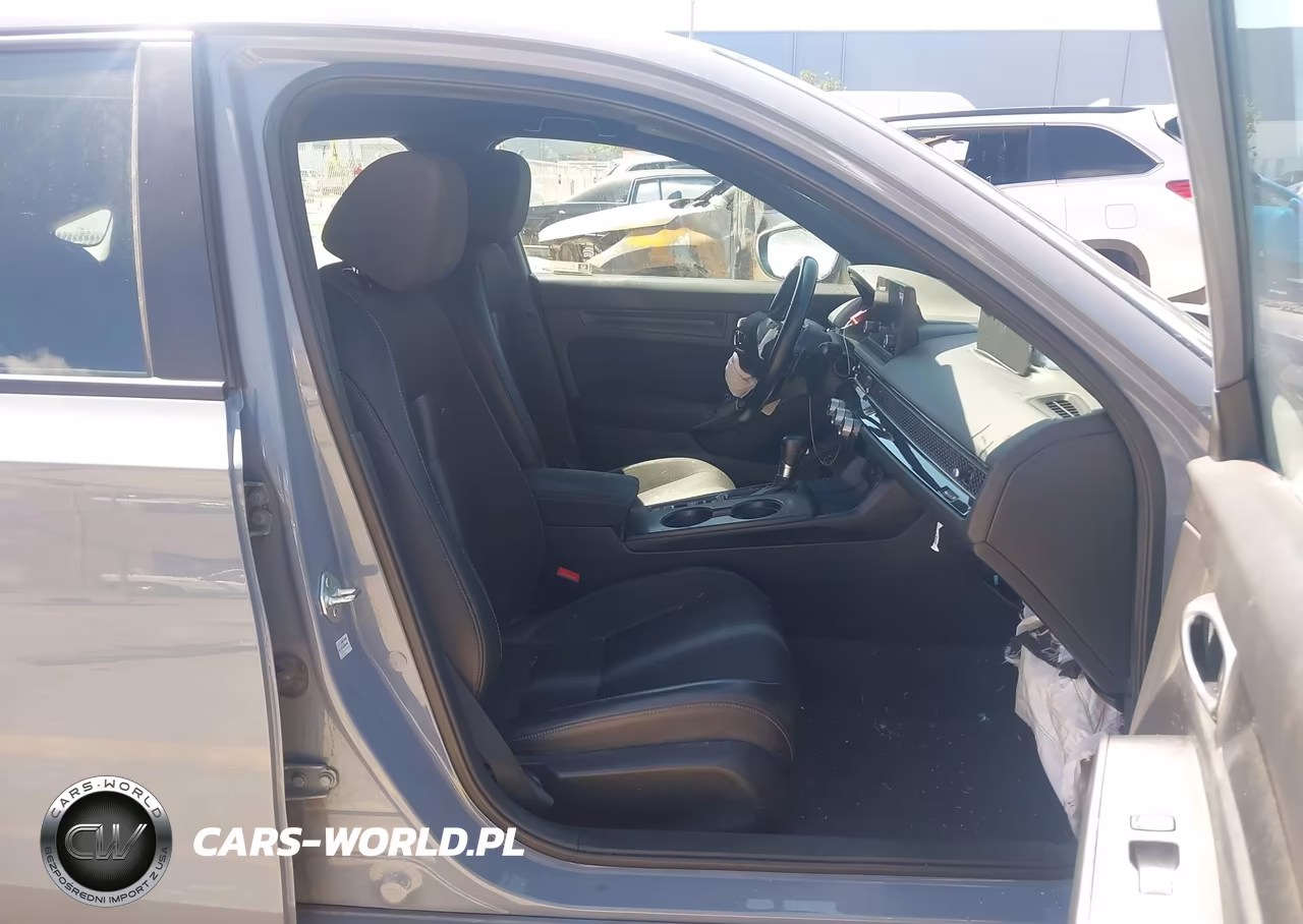 2023 Honda Civic Sport VIN:19XFL2H89PE018571 - 5