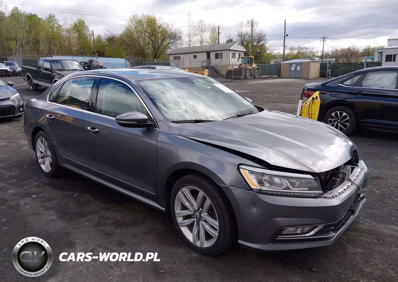 2017 Volkswagen Passat 1.8T Se