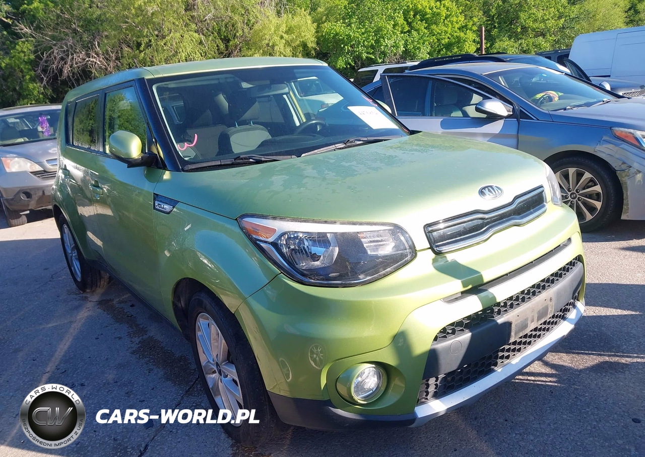 2018 Kia Soul +