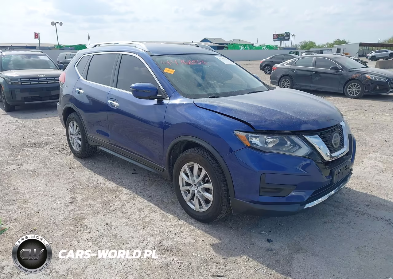 2019 Nissan Rogue Sv