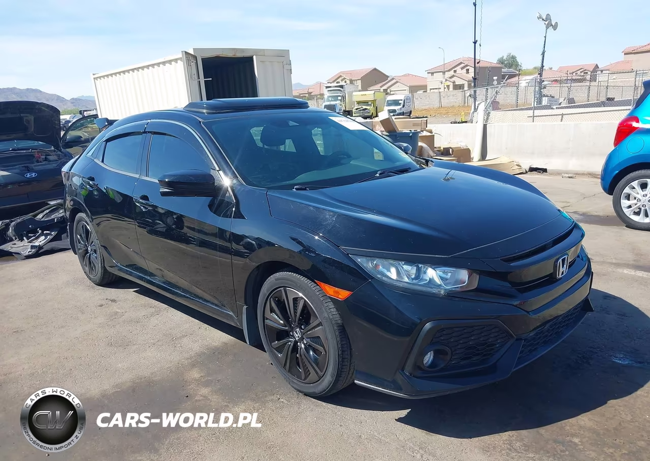 2019 Honda Civic Ex