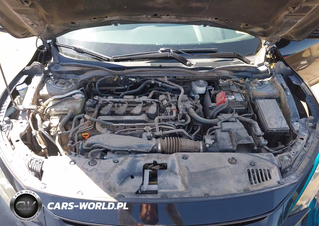 2019 Honda Civic Ex VIN:SHHFK7H61KU215699 - 10