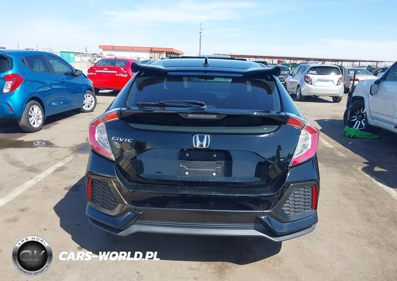 2019 Honda Civic Ex VIN:SHHFK7H61KU215699 - 16