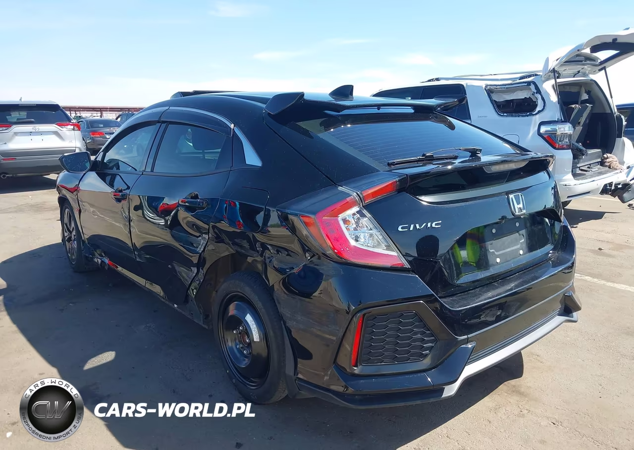 2019 Honda Civic Ex VIN:SHHFK7H61KU215699 - 3