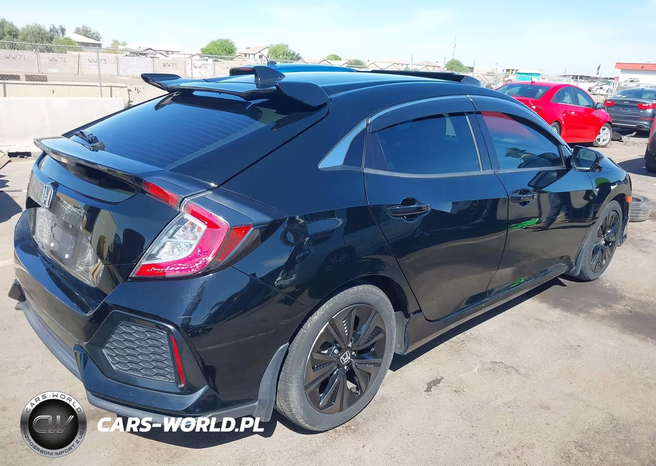 2019 Honda Civic Ex VIN:SHHFK7H61KU215699 - 4