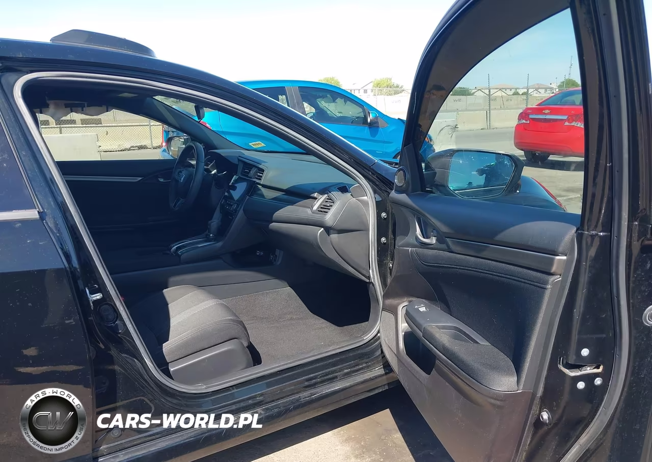 2019 Honda Civic Ex VIN:SHHFK7H61KU215699 - 5