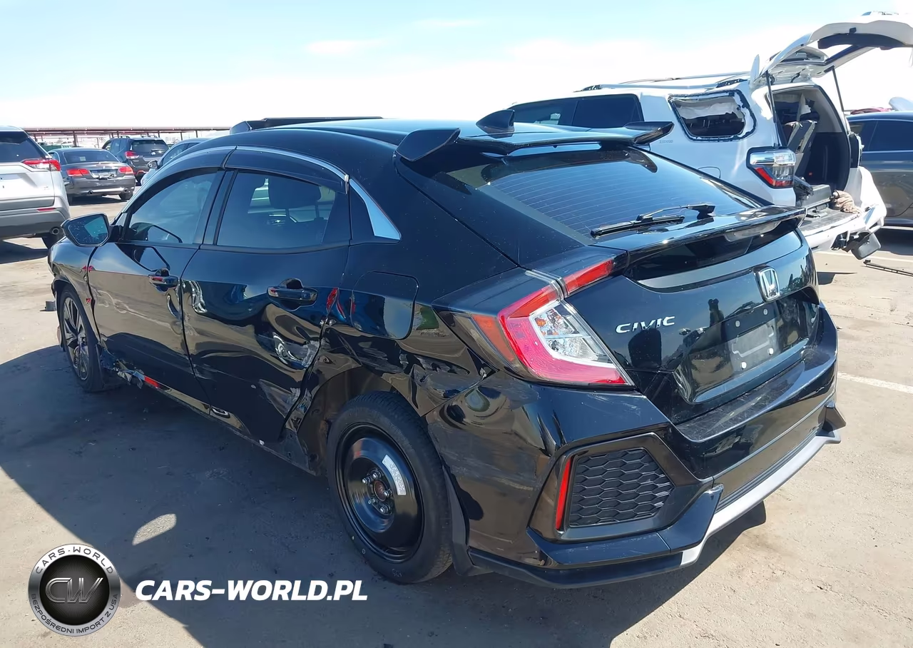 2019 Honda Civic Ex VIN:SHHFK7H61KU215699 - 6