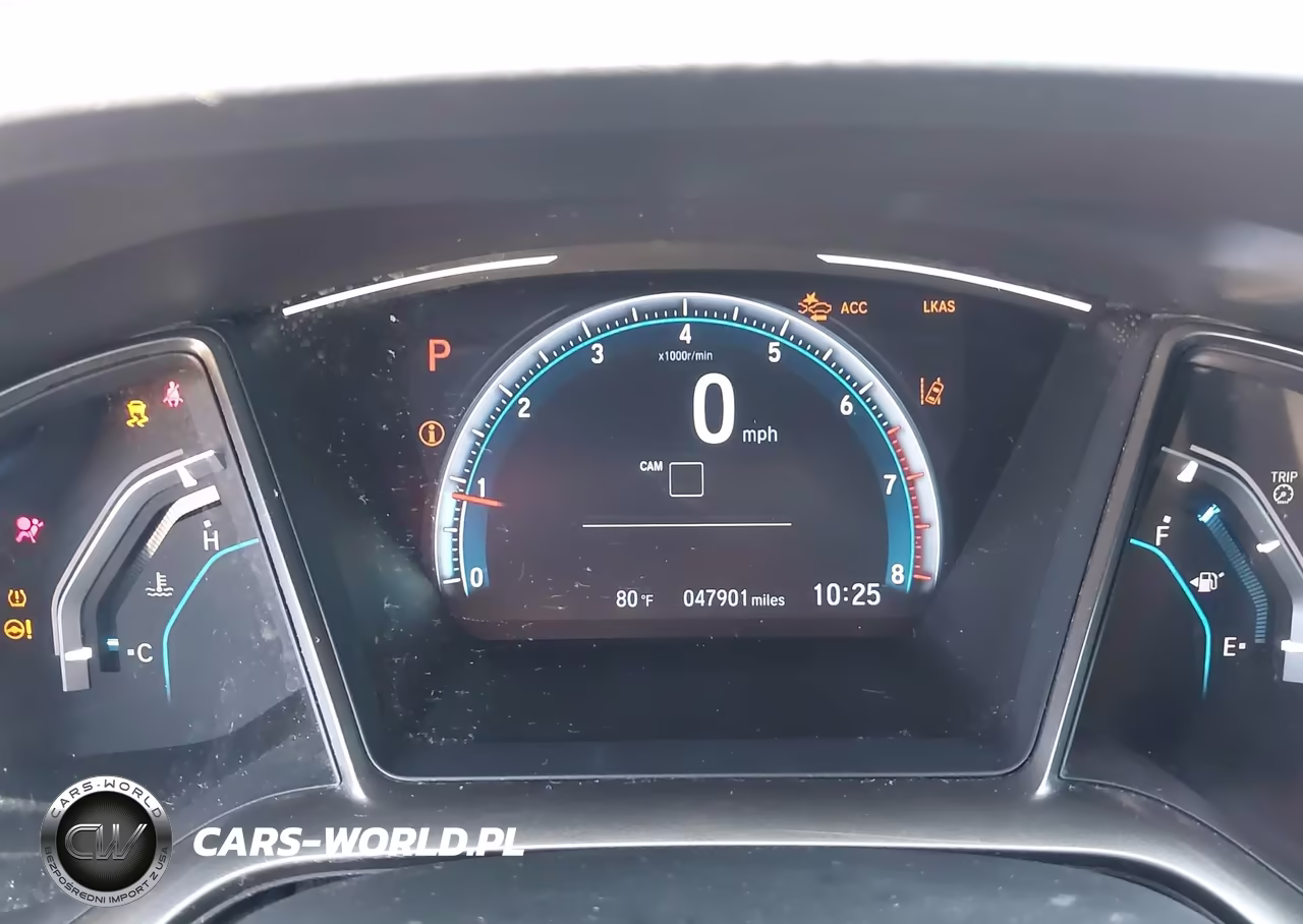 2019 Honda Civic Ex VIN:SHHFK7H61KU215699 - 7