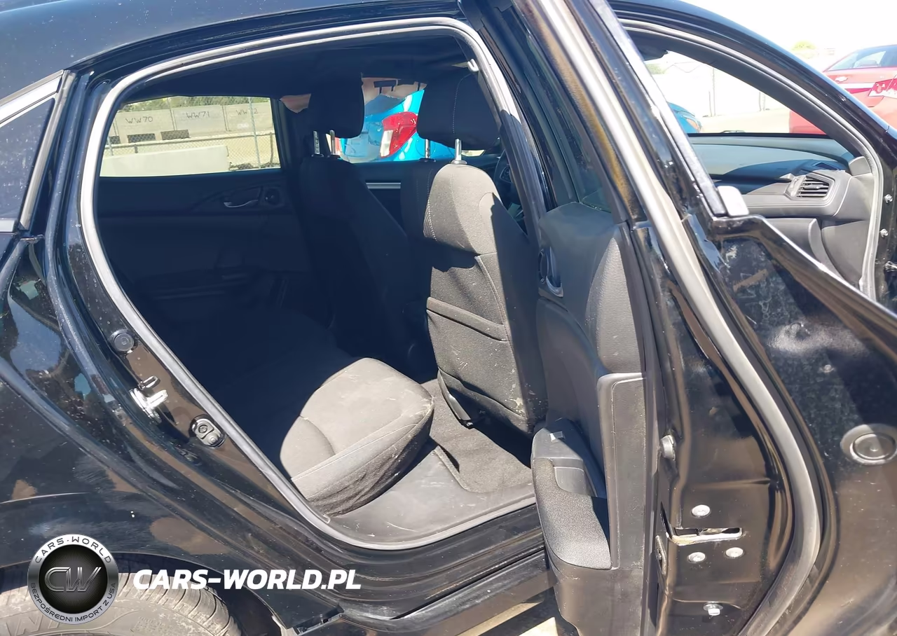 2019 Honda Civic Ex VIN:SHHFK7H61KU215699 - 8