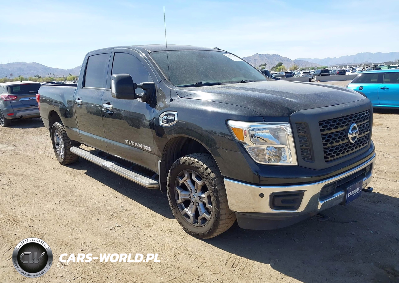 2019 Nissan Titan Xd Sv Diesel