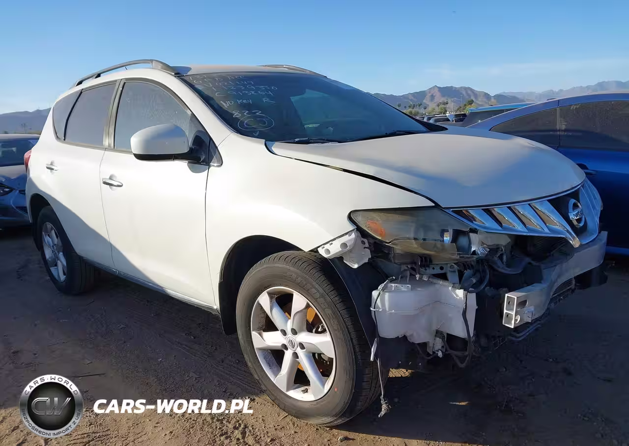 2009 Nissan Murano Sl