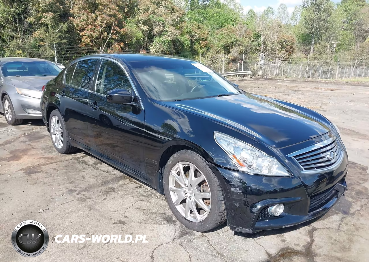 2010 Infiniti G37X