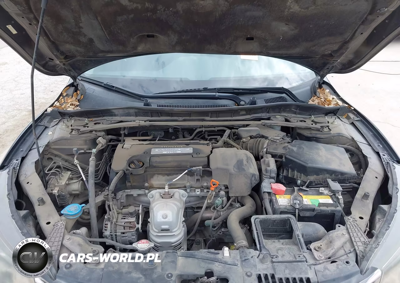 2013 Honda Accord Ex VIN:1HGCR2F72DA013644 - 10