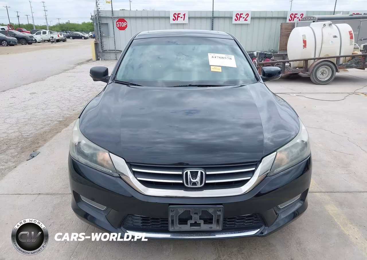 2013 Honda Accord Ex VIN:1HGCR2F72DA013644 - 12