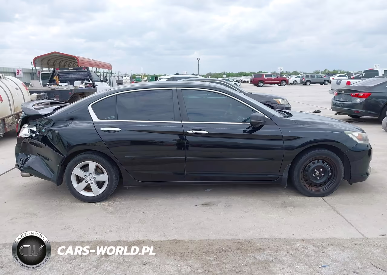 2013 Honda Accord Ex VIN:1HGCR2F72DA013644 - 13