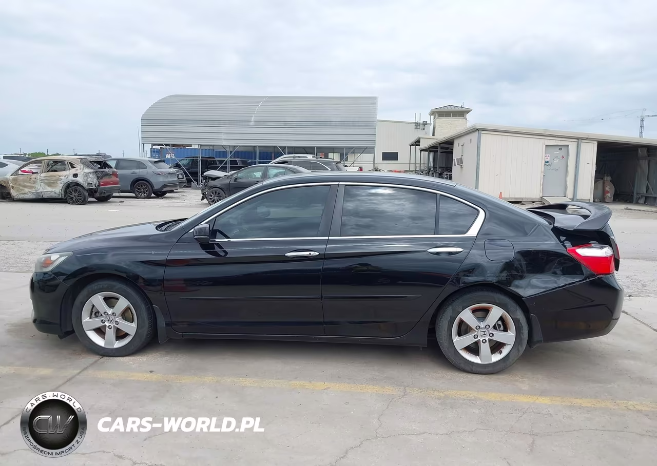 2013 Honda Accord Ex VIN:1HGCR2F72DA013644 - 14