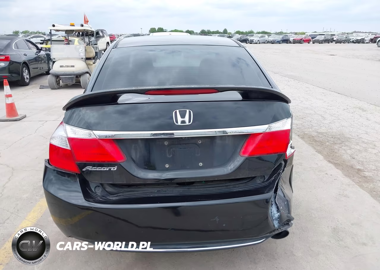 2013 Honda Accord Ex VIN:1HGCR2F72DA013644 - 16