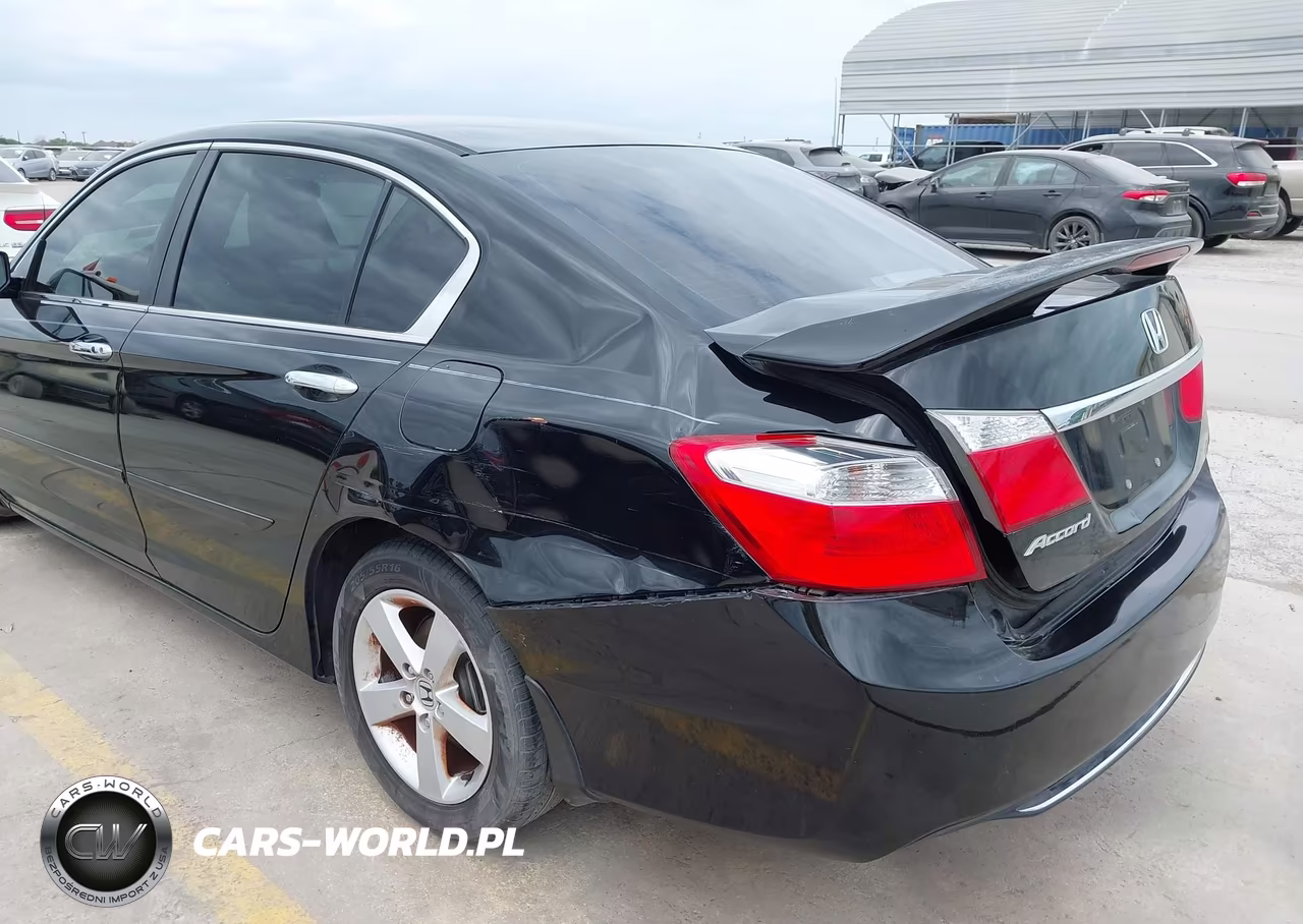 2013 Honda Accord Ex VIN:1HGCR2F72DA013644 - 17
