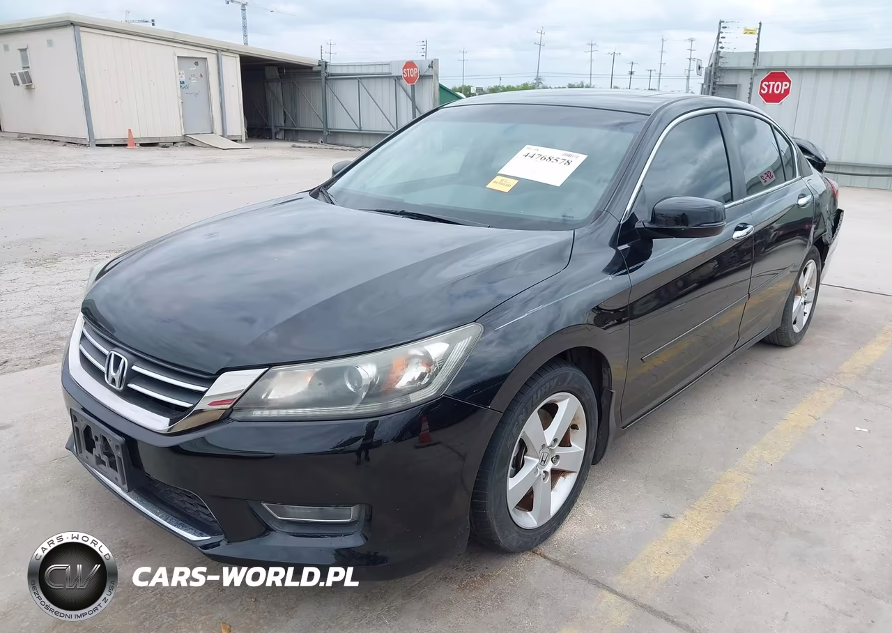 2013 Honda Accord Ex VIN:1HGCR2F72DA013644 - 2