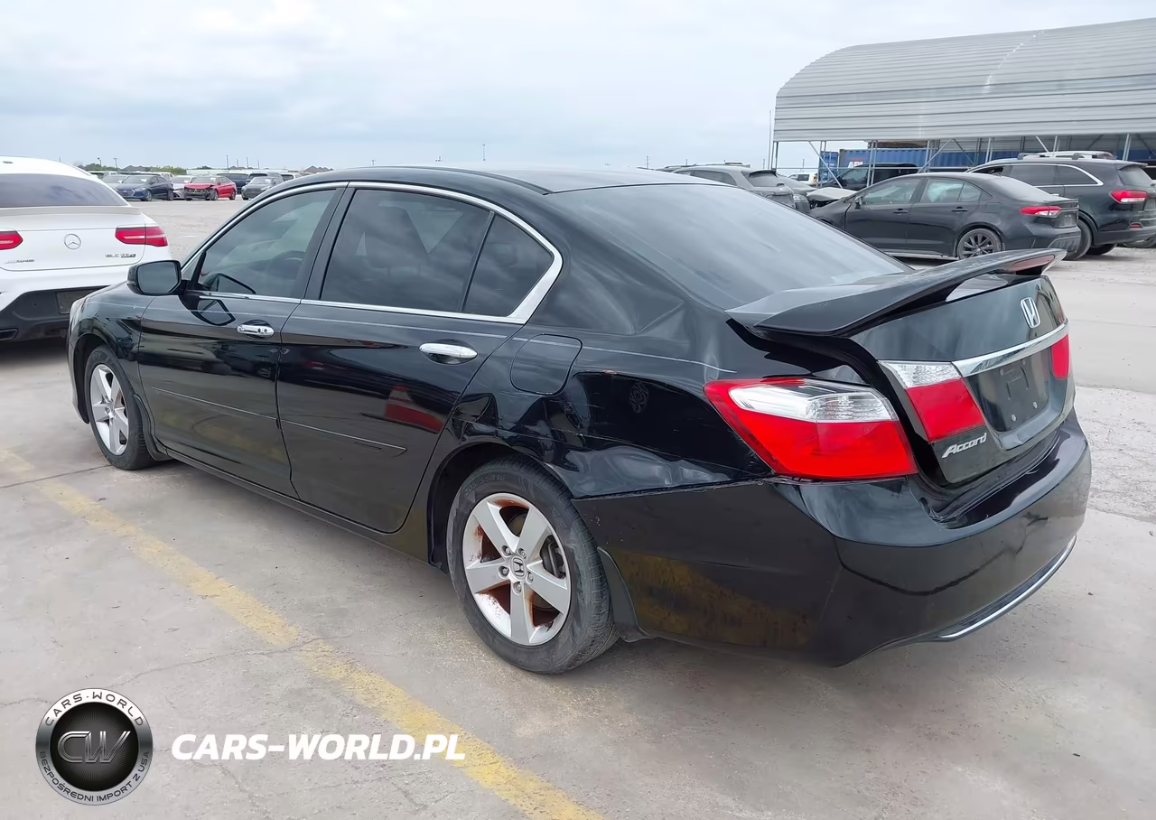 2013 Honda Accord Ex VIN:1HGCR2F72DA013644 - 3