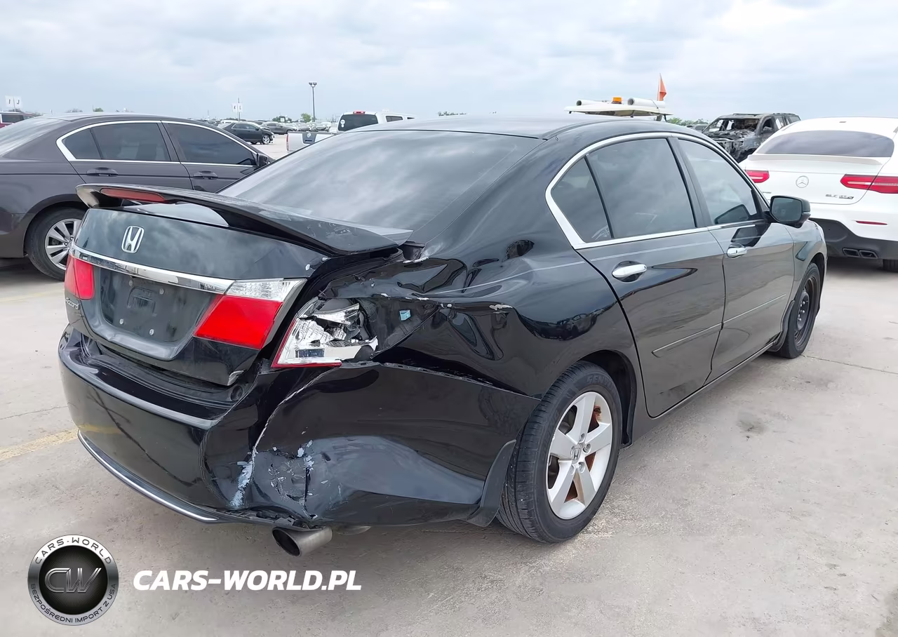2013 Honda Accord Ex VIN:1HGCR2F72DA013644 - 4