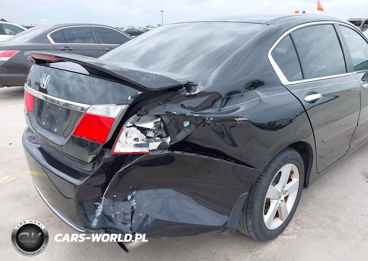 2013 Honda Accord Ex VIN:1HGCR2F72DA013644 - 6
