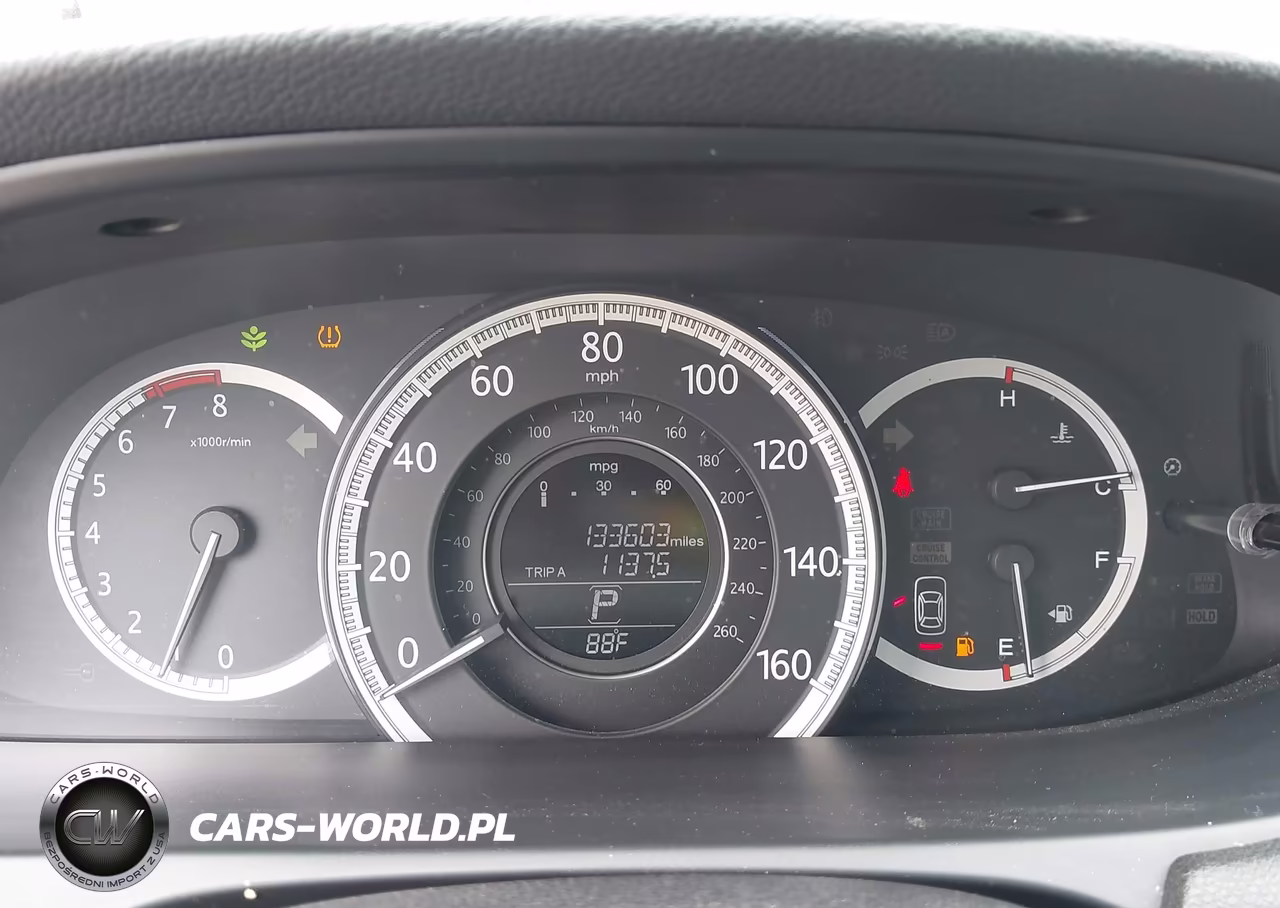 2013 Honda Accord Ex VIN:1HGCR2F72DA013644 - 7