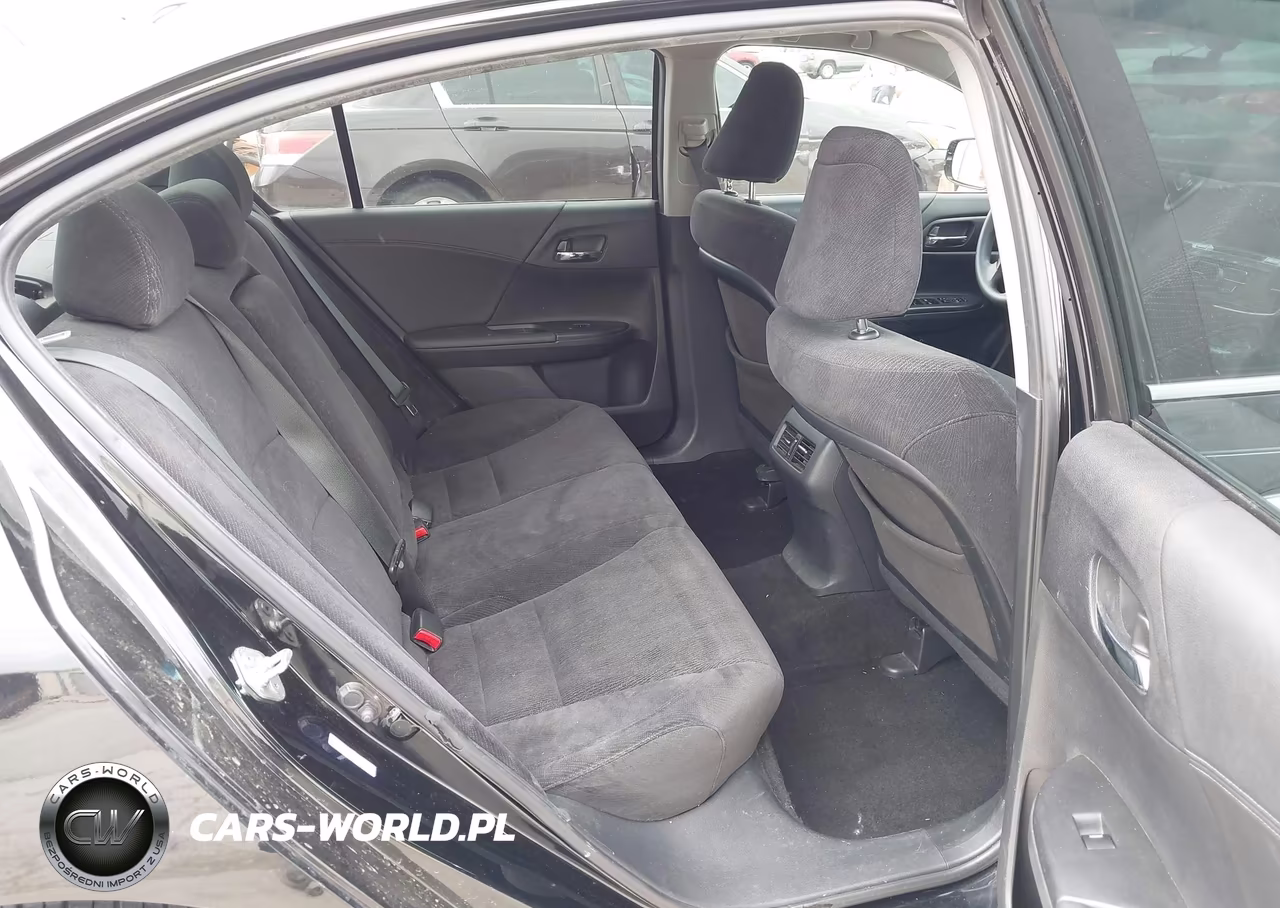 2013 Honda Accord Ex VIN:1HGCR2F72DA013644 - 8