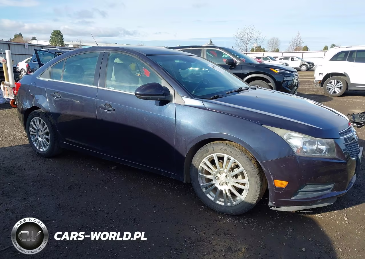 2014 Chevrolet Cruze Eco Manual