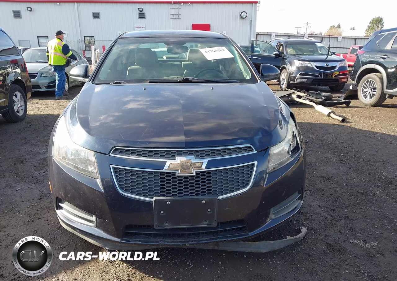 2014 Chevrolet Cruze Eco Manual VIN:1G1PJ5SB6E7460715 - 12