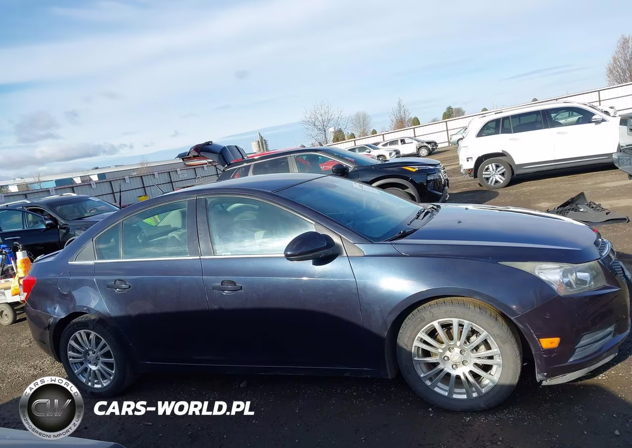 2014 Chevrolet Cruze Eco Manual VIN:1G1PJ5SB6E7460715 - 13