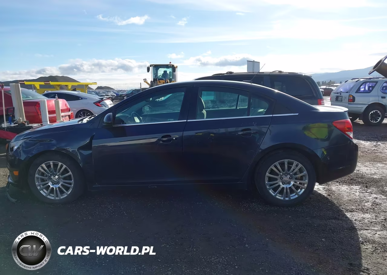 2014 Chevrolet Cruze Eco Manual VIN:1G1PJ5SB6E7460715 - 14
