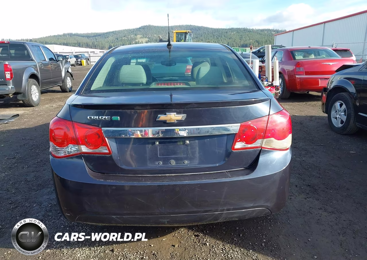 2014 Chevrolet Cruze Eco Manual VIN:1G1PJ5SB6E7460715 - 16