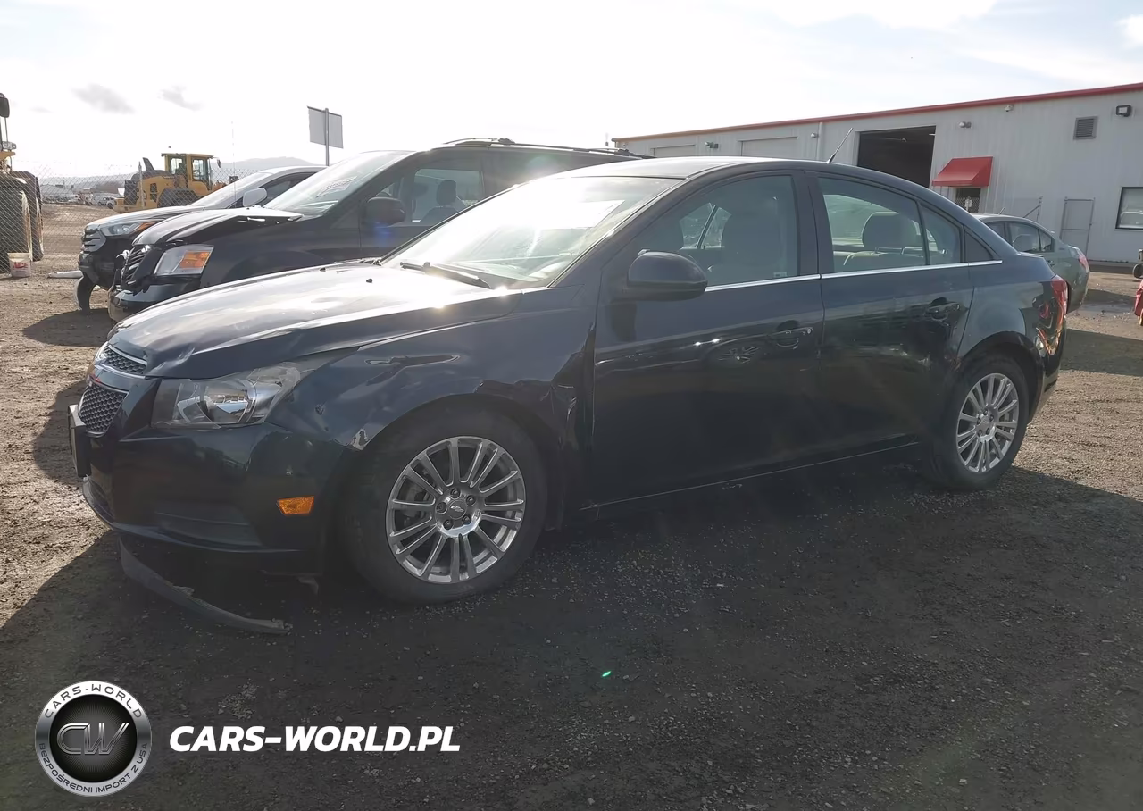 2014 Chevrolet Cruze Eco Manual VIN:1G1PJ5SB6E7460715 - 2